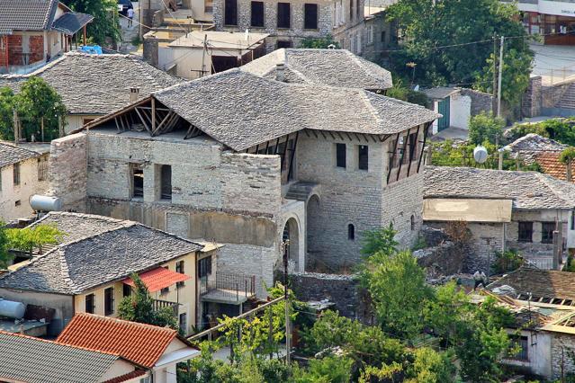 Kadare-House in Gjirokastra